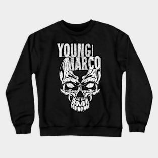 Young Marco hiphop Crewneck Sweatshirt